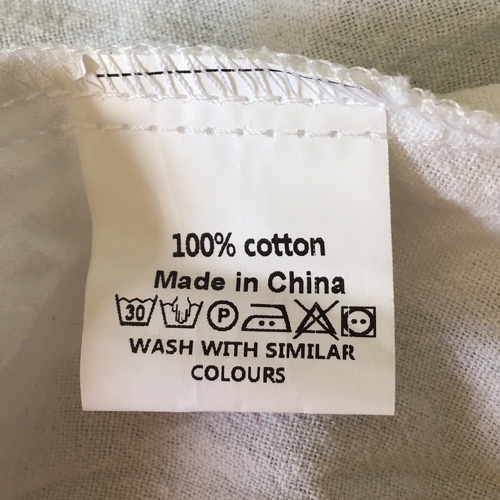 “CALVIN KLEIN” White Fleece Jacket
